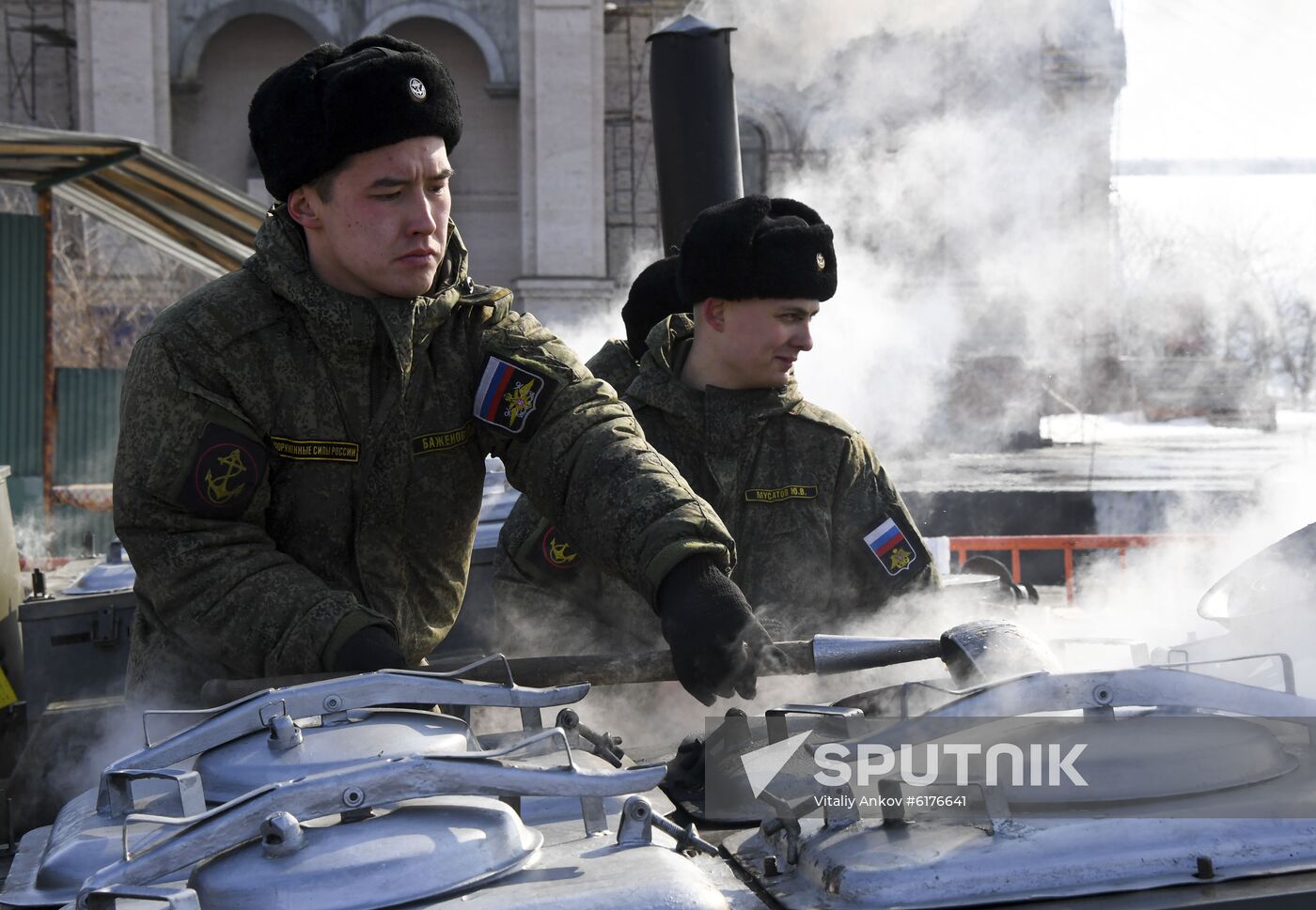 Russia Defender Of The Fatherland Day