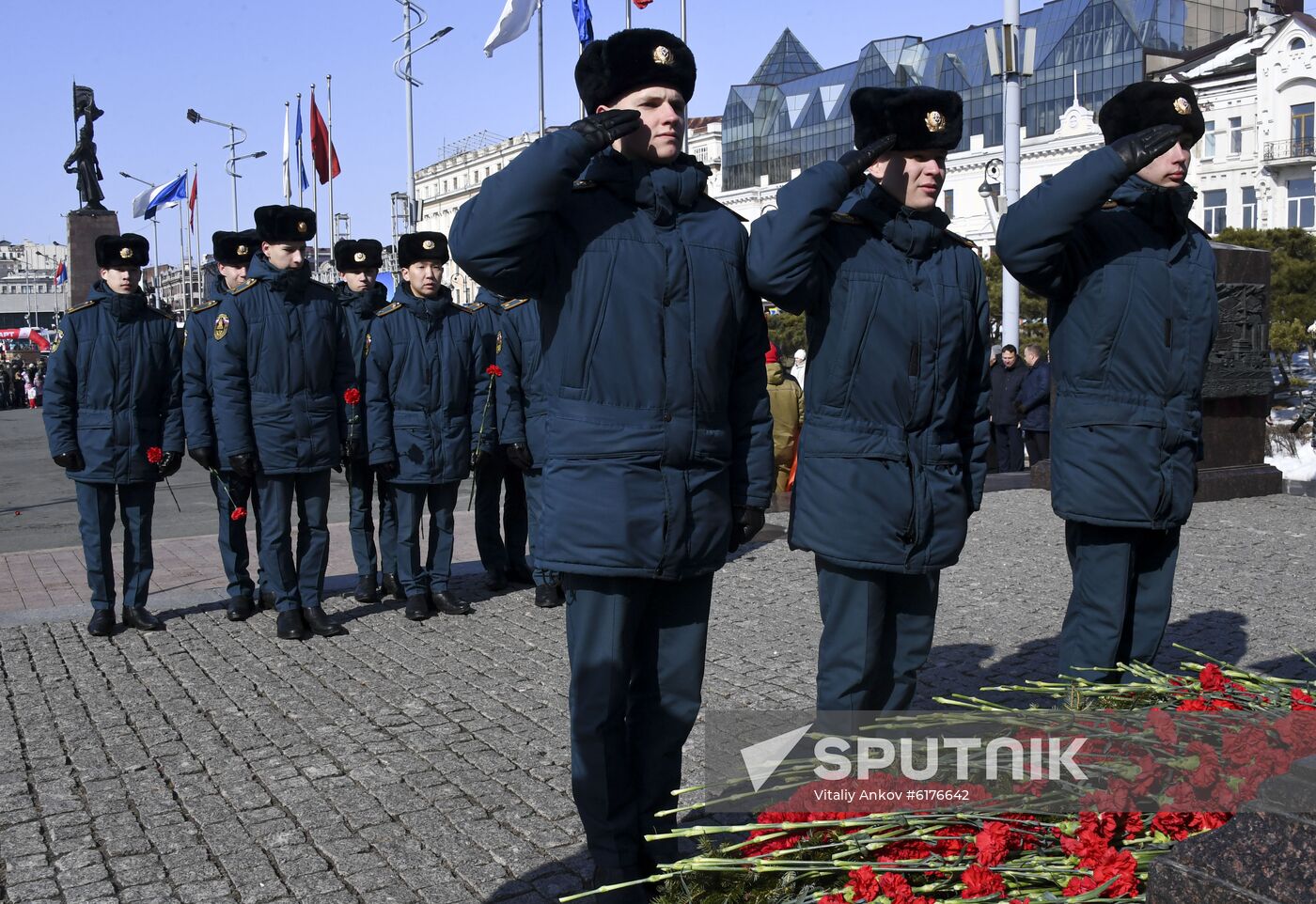 Russia Defender Of The Fatherland Day