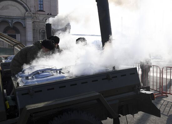 Russia Defender Of The Fatherland Day