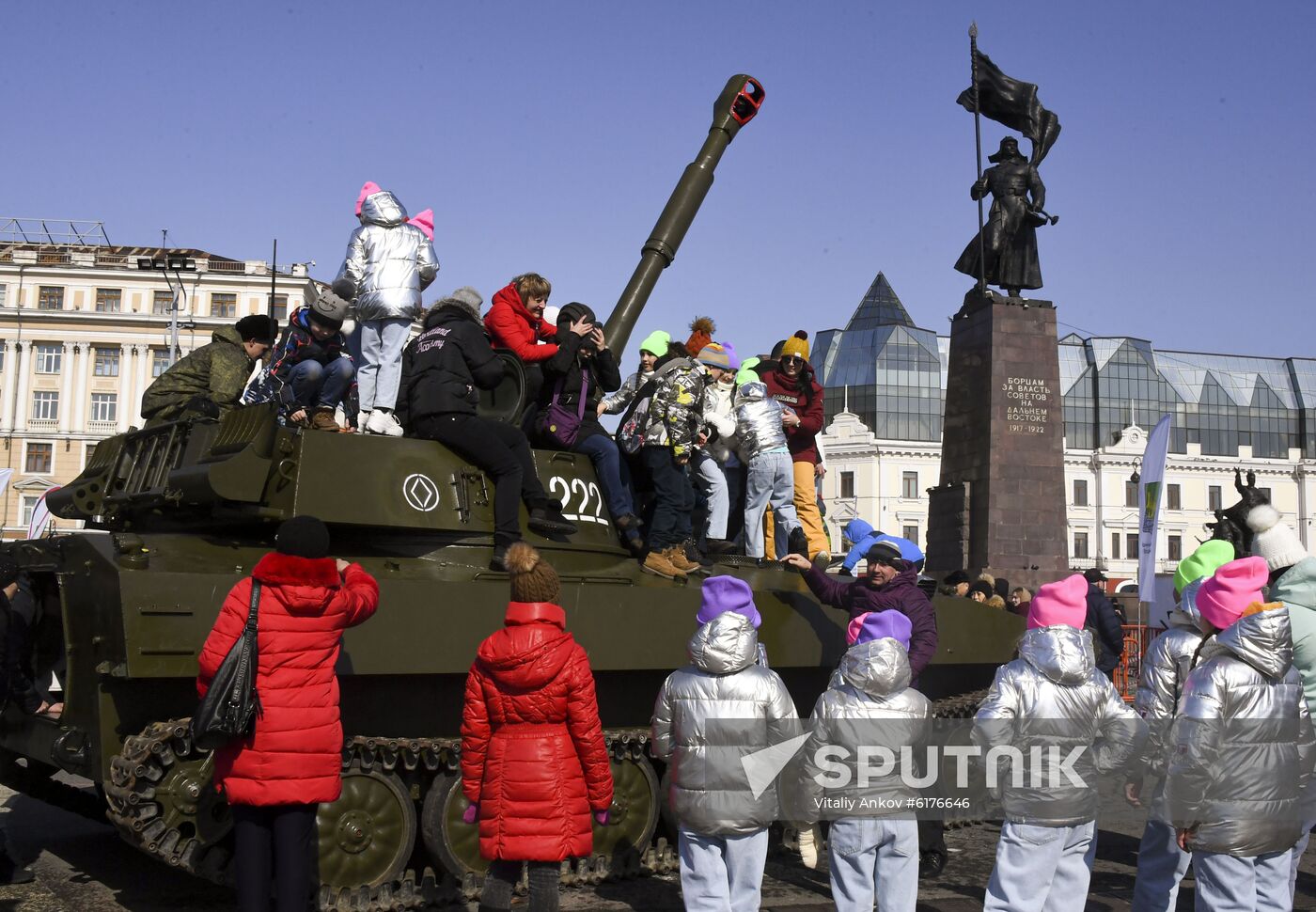 Russia Defender Of The Fatherland Day