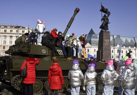 Russia Defender Of The Fatherland Day