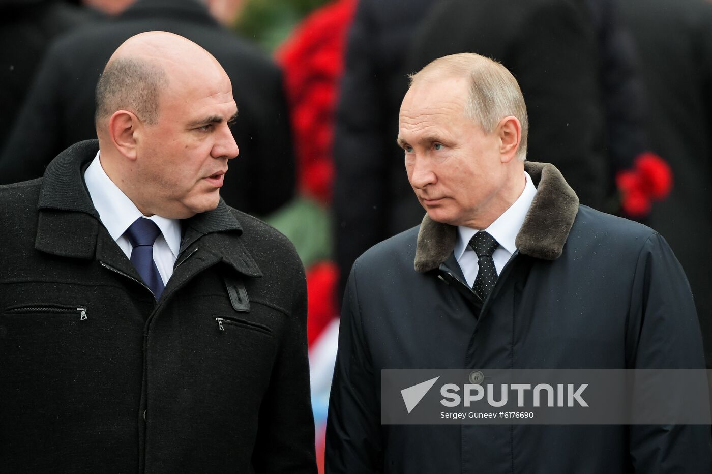 Russia Putin Defender Of The Fatherland Day