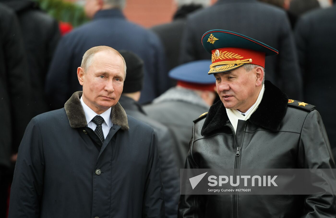 Russia Putin Defender Of The Fatherland Day