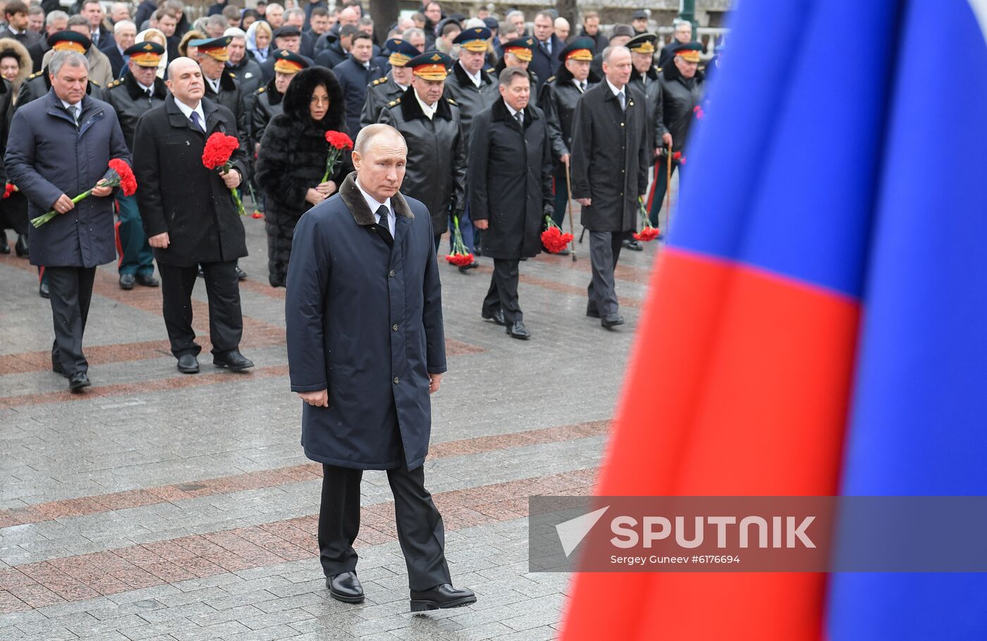 Russia Putin Defender Of The Fatherland Day