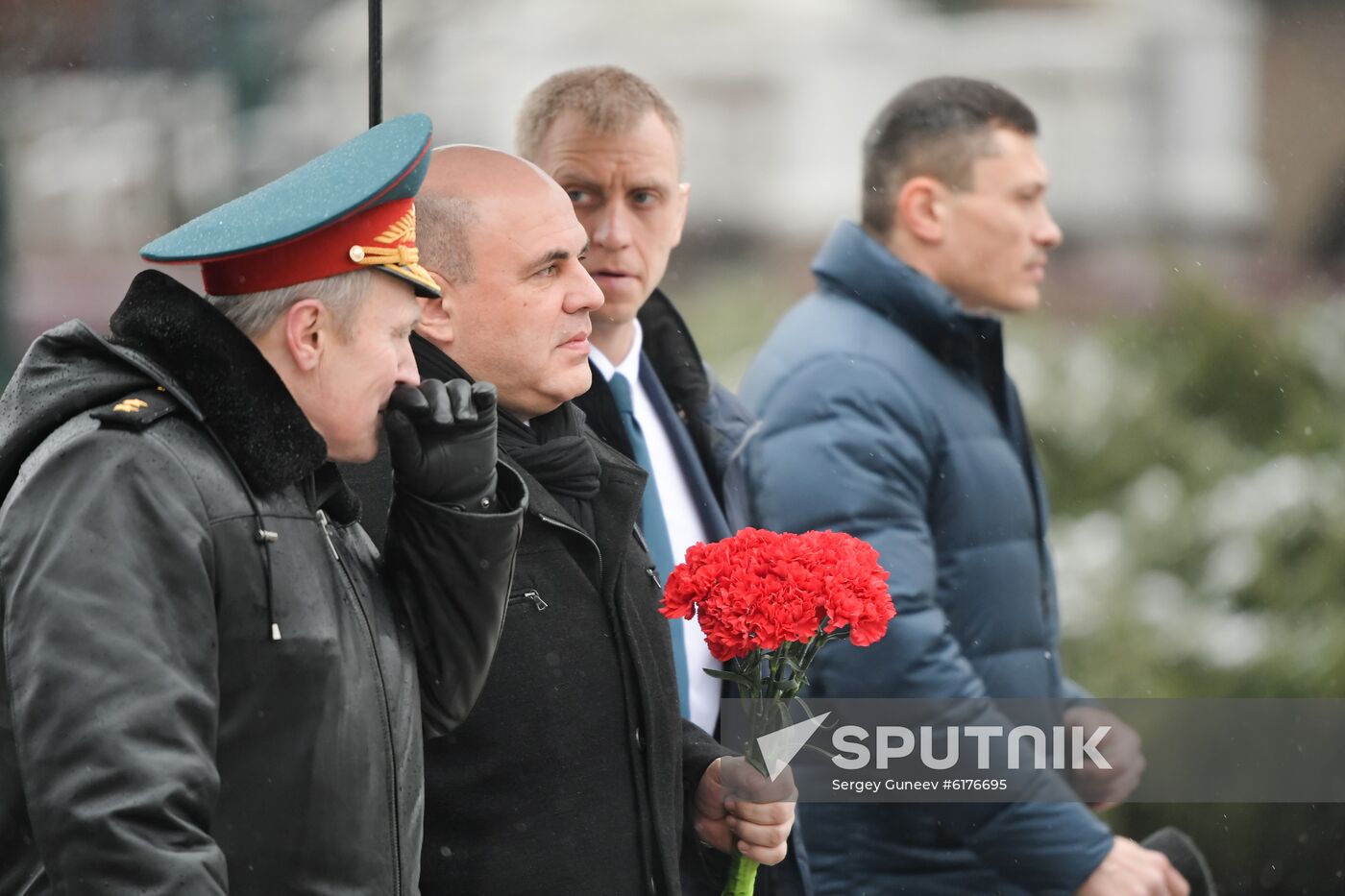 Russia Putin Defender Of The Fatherland Day