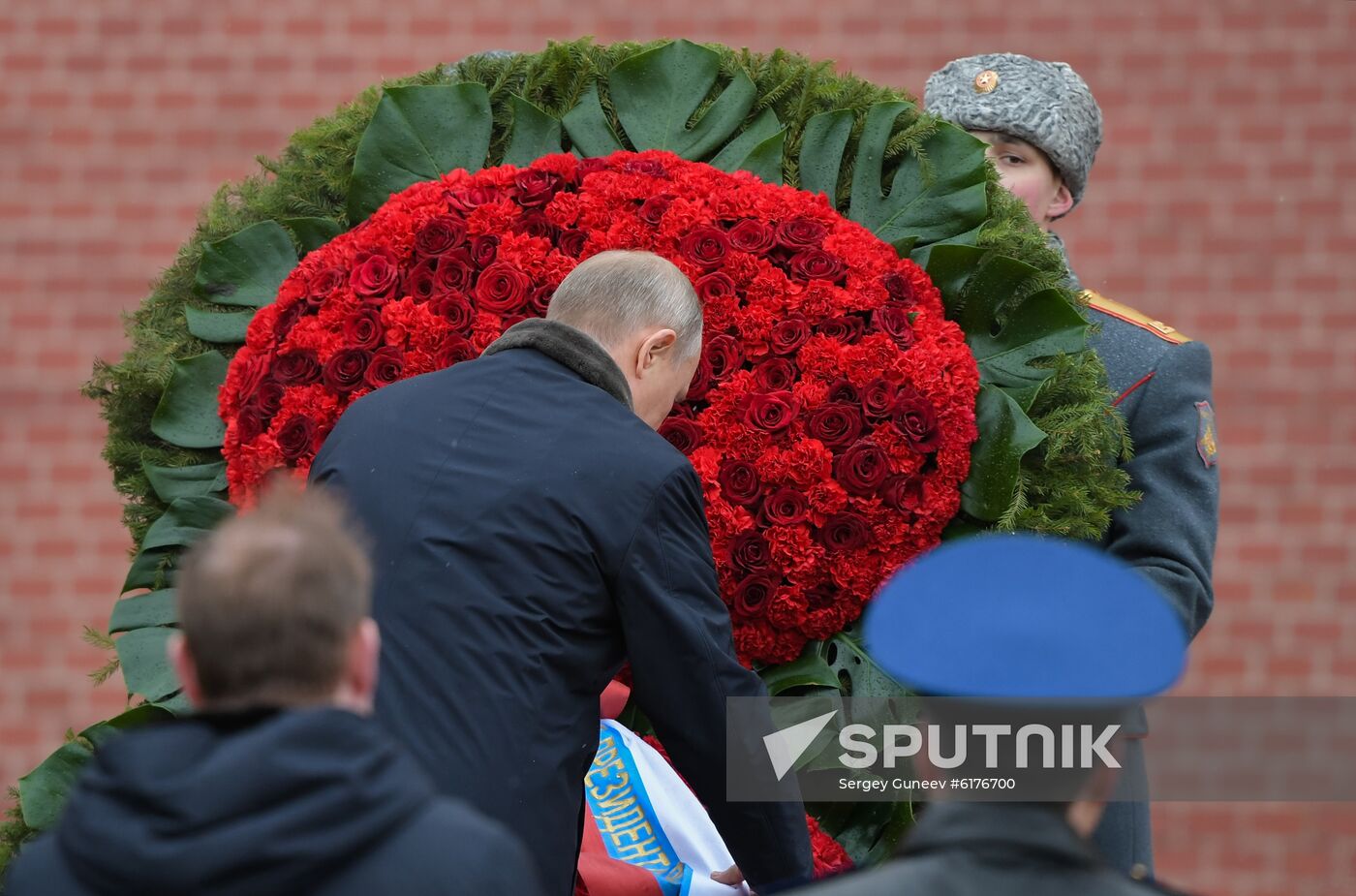 Russia Putin Defender Of The Fatherland Day