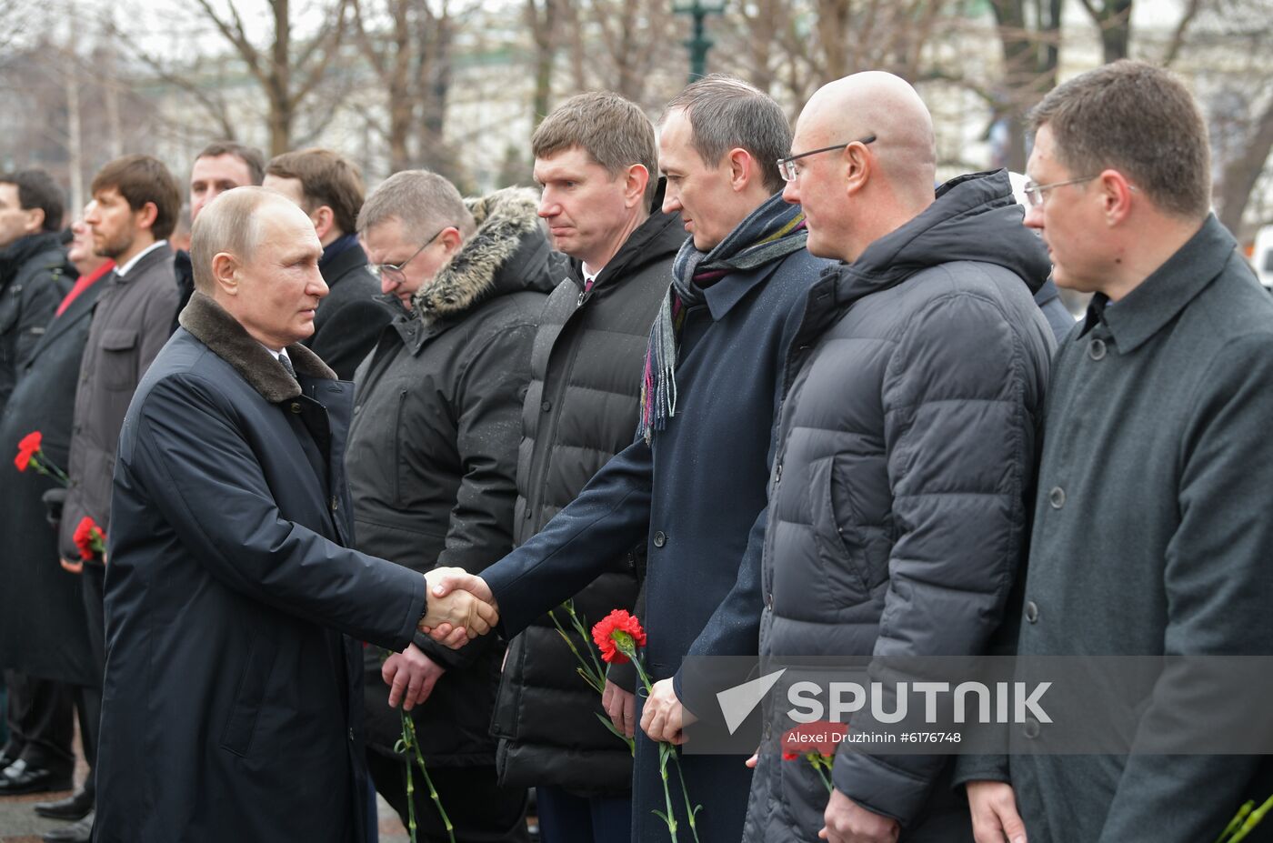 Russia Putin Defender Of The Fatherland Day