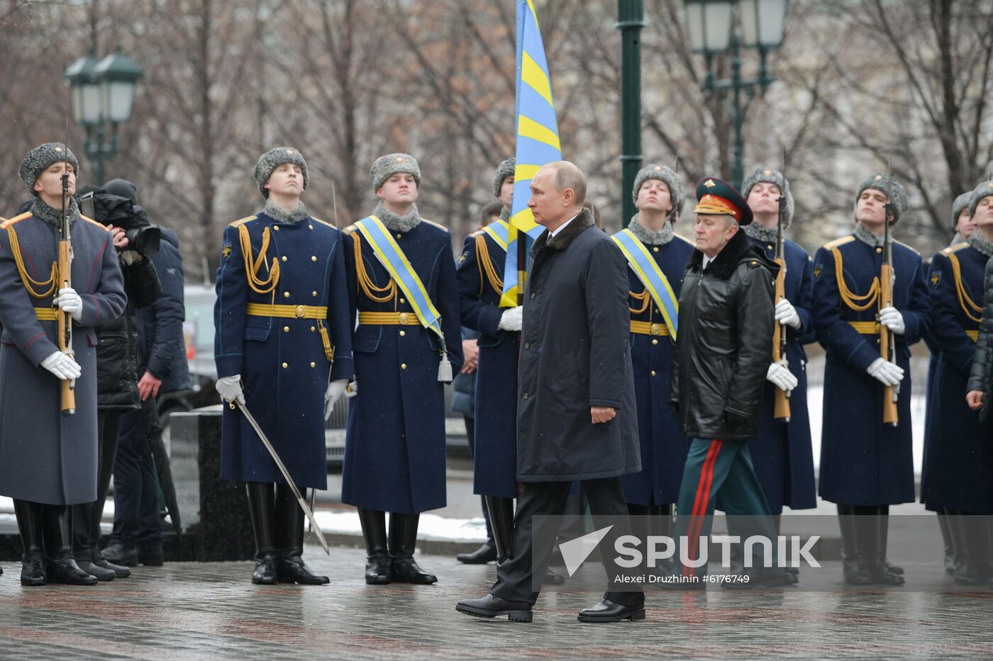 Russia Putin Defender Of The Fatherland Day