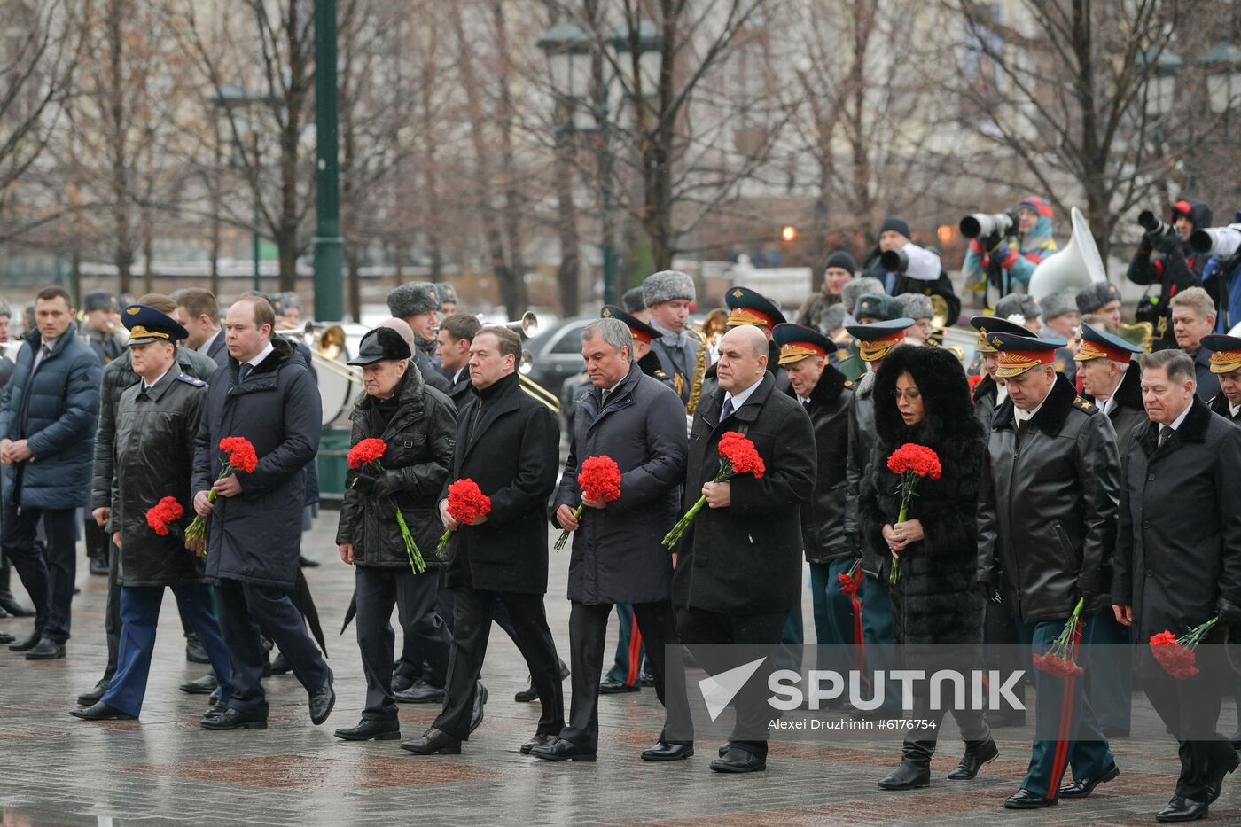 Russia Putin Defender Of The Fatherland Day