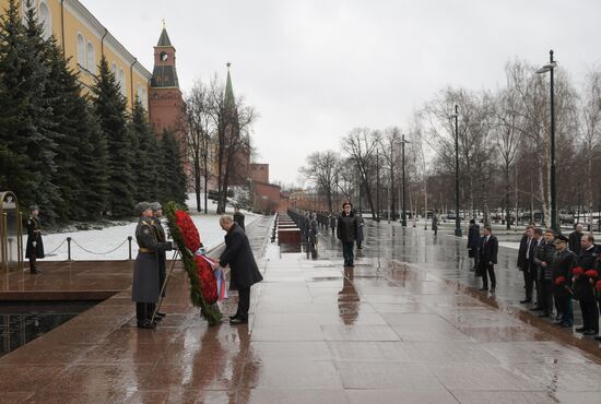 Russia Putin Defender Of The Fatherland Day