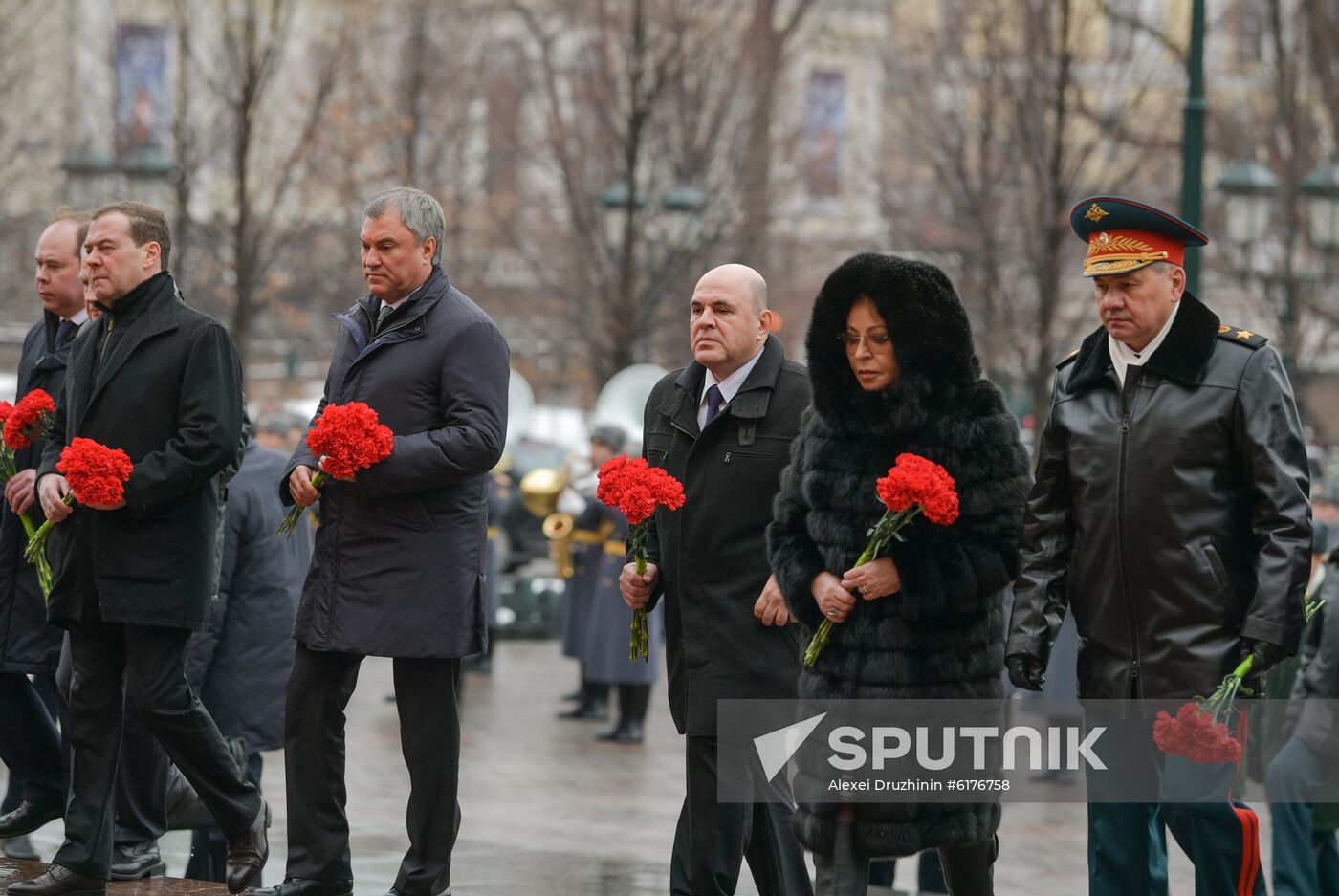 Russia Putin Defender Of The Fatherland Day