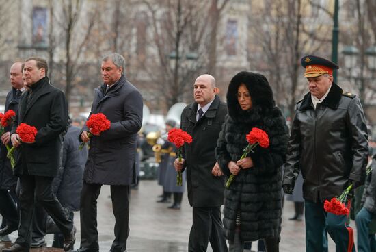 Russia Putin Defender Of The Fatherland Day