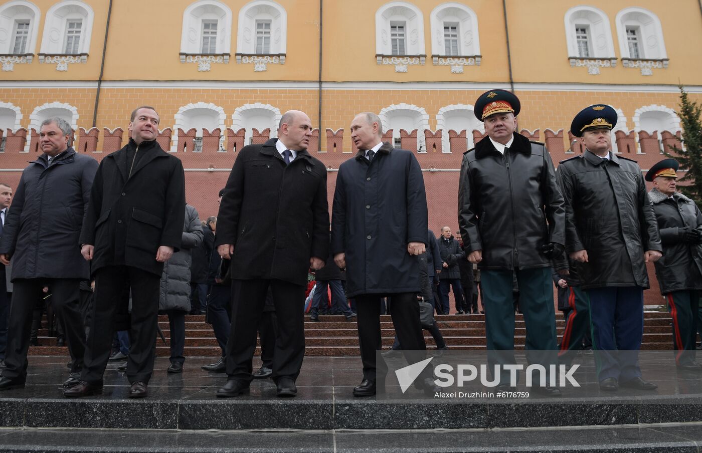 Russia Putin Defender Of The Fatherland Day