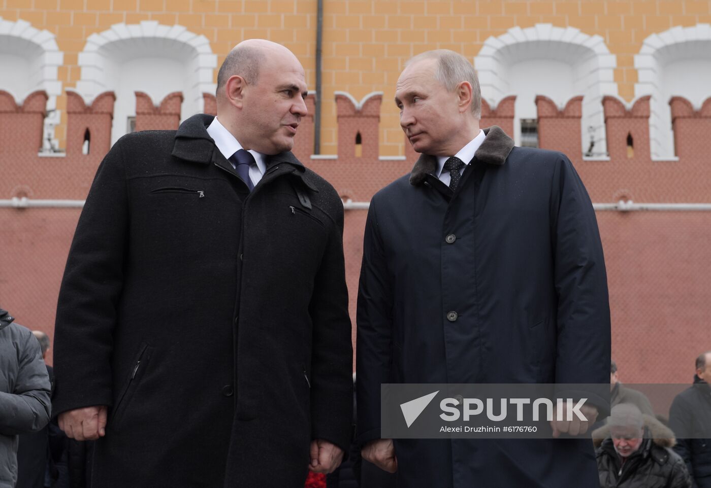 Russia Putin Defender Of The Fatherland Day