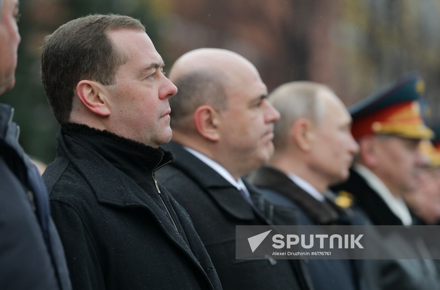 Russia Putin Defender Of The Fatherland Day