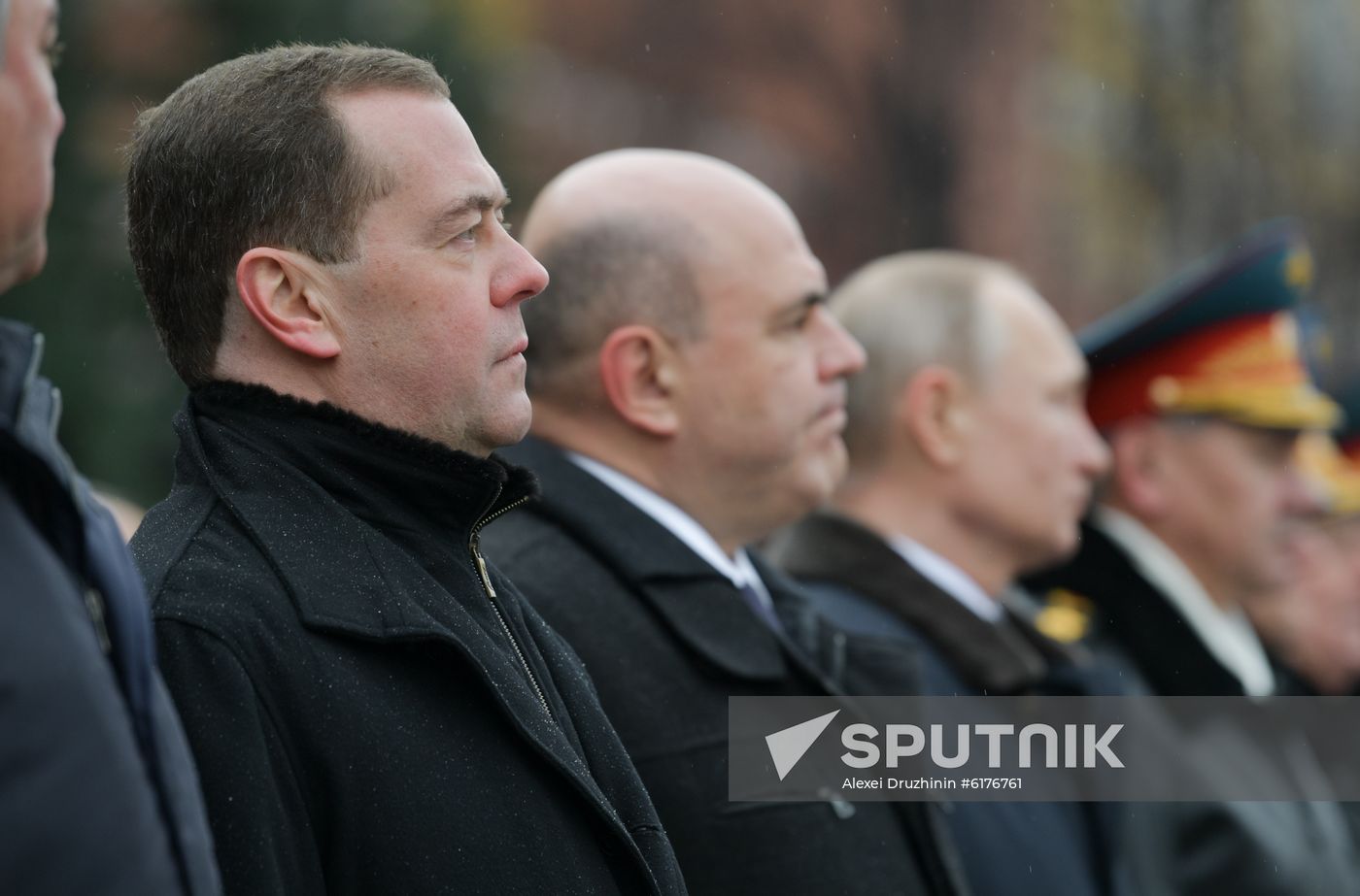Russia Putin Defender Of The Fatherland Day