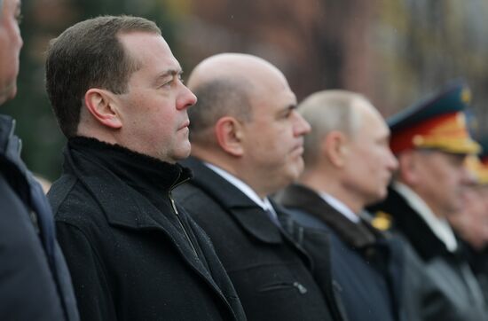 Russia Putin Defender Of The Fatherland Day