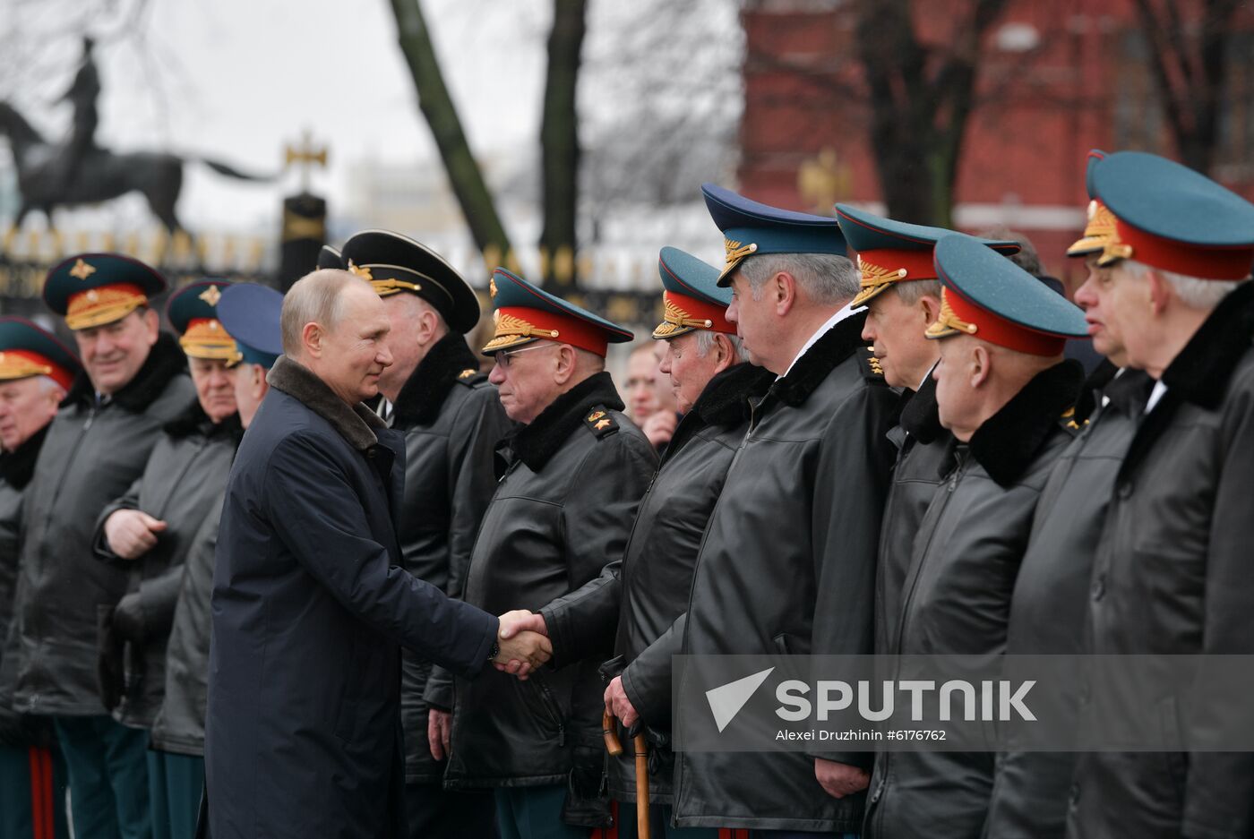 Russia Putin Defender Of The Fatherland Day