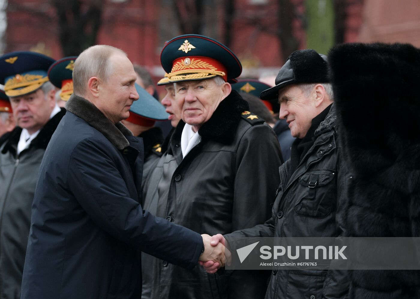 Russia Putin Defender Of The Fatherland Day