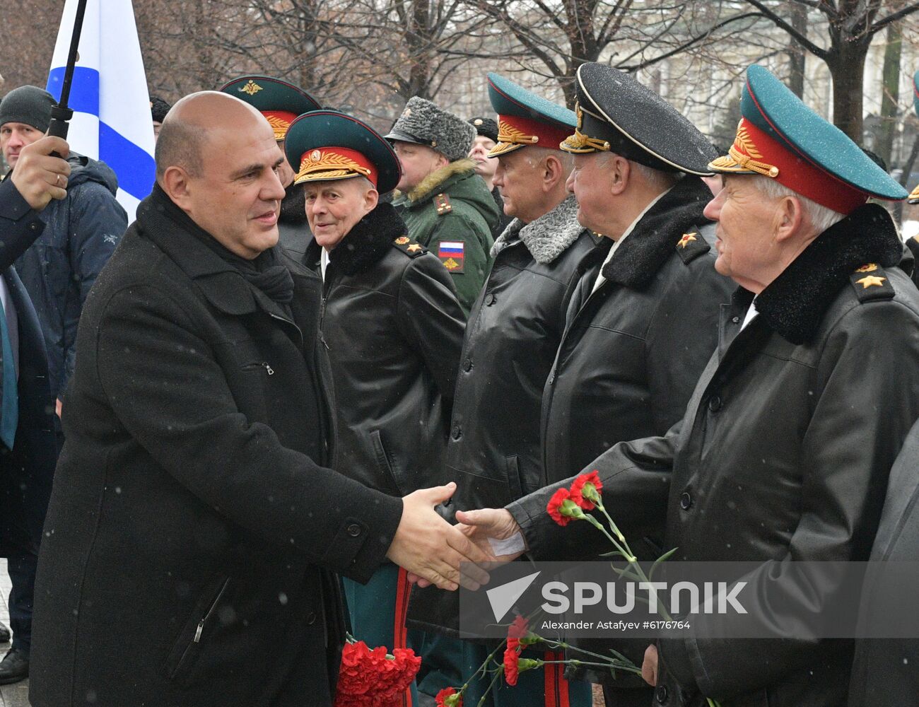 Russia Putin Defender Of The Fatherland Day