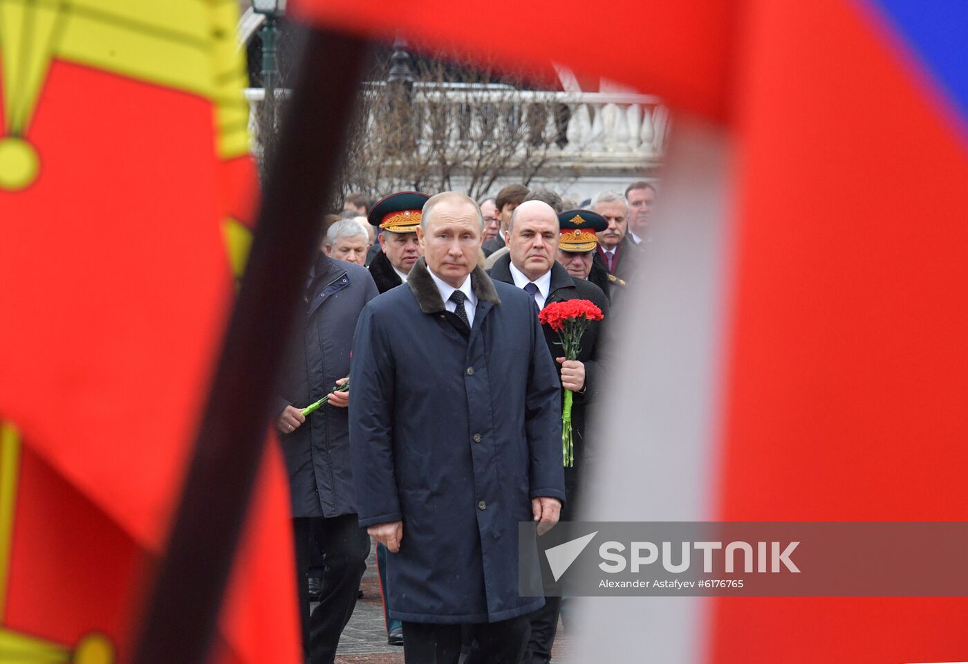 Russia Putin Defender Of The Fatherland Day