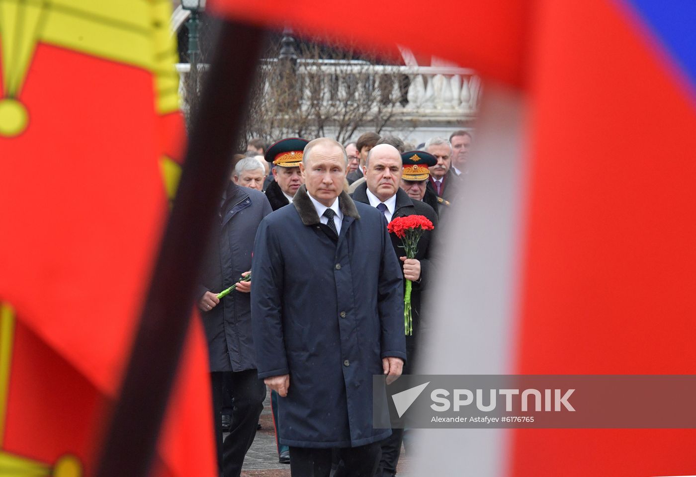 Russia Putin Defender Of The Fatherland Day