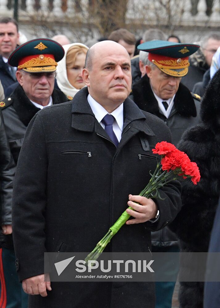 Russia Putin Defender Of The Fatherland Day