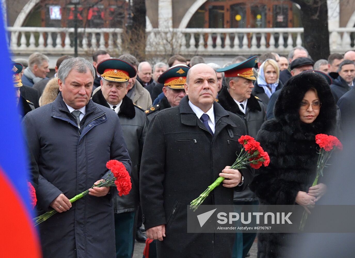 Russia Putin Defender Of The Fatherland Day