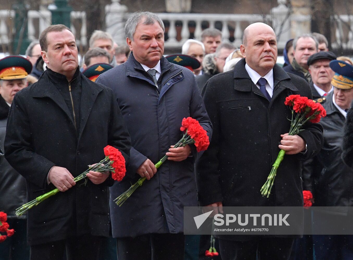 Russia Putin Defender Of The Fatherland Day