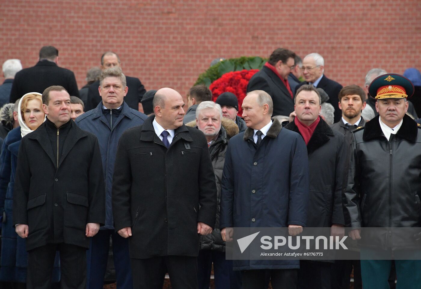 Russia Putin Defender Of The Fatherland Day