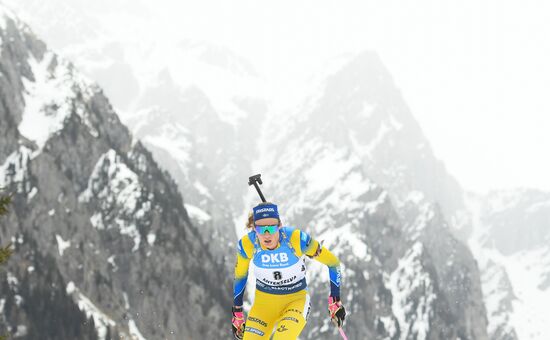 Italy Biathlon Worlds Women Mass Start