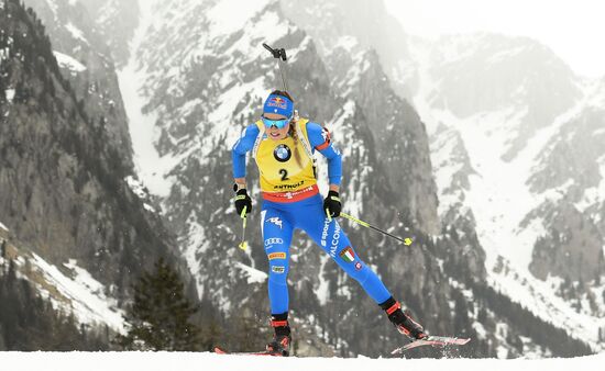 Italy Biathlon Worlds Women Mass Start