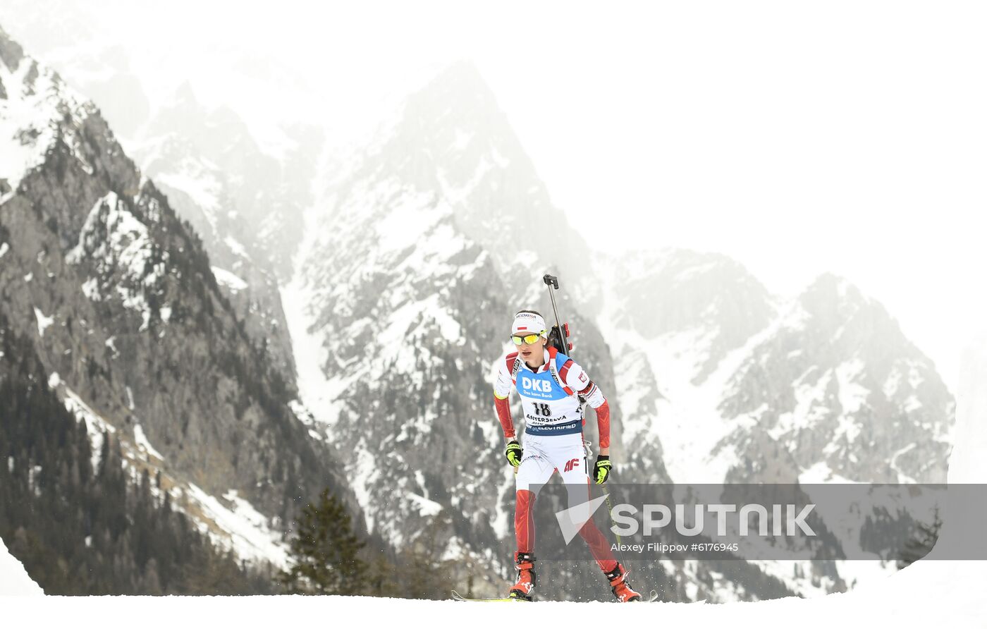 Italy Biathlon Worlds Women Mass Start