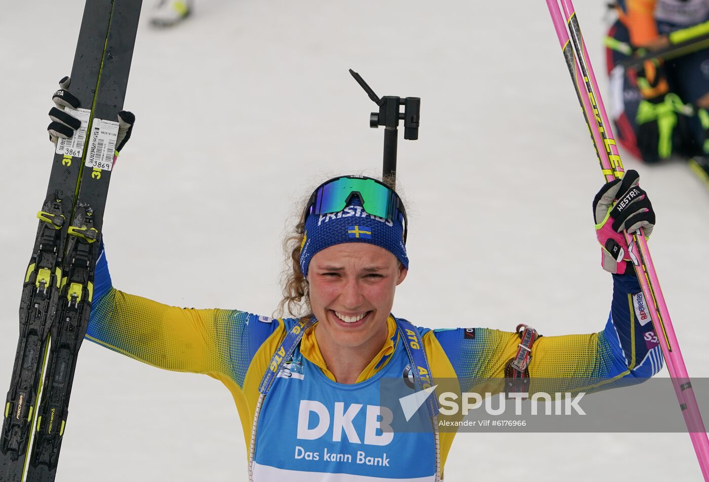 Italy Biathlon Worlds Women Mass Start