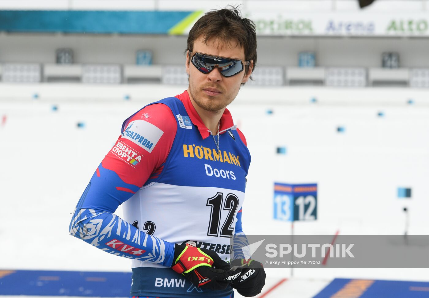 Italy Biathlon Worlds Men Mass Start