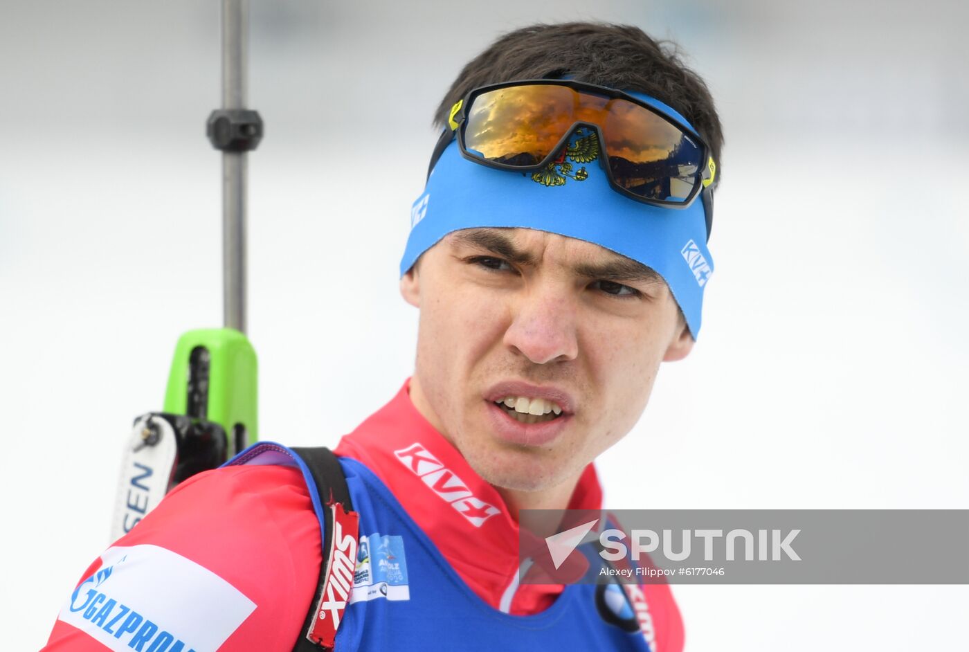 Italy Biathlon Worlds Men Mass Start