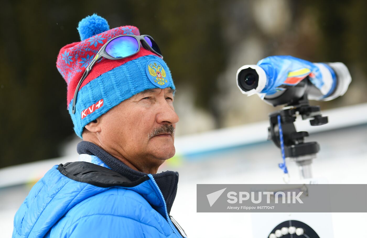 Italy Biathlon Worlds Men Mass Start