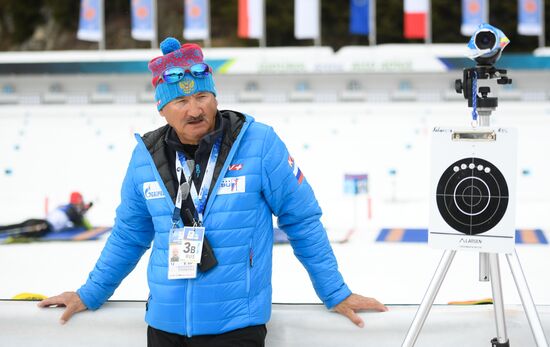 Italy Biathlon Worlds Men Mass Start