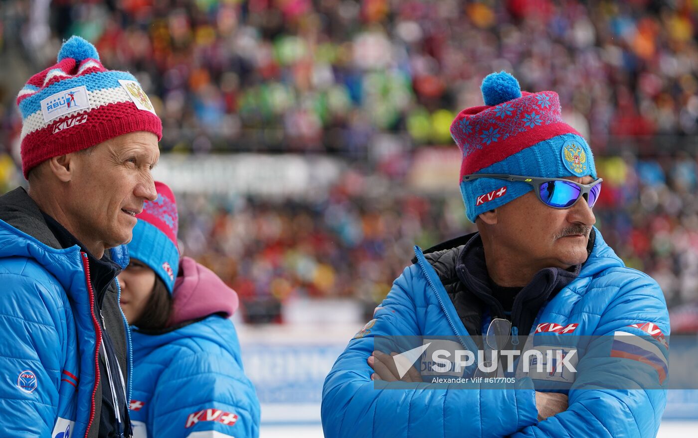 Italy Biathlon Worlds Women Mass Start