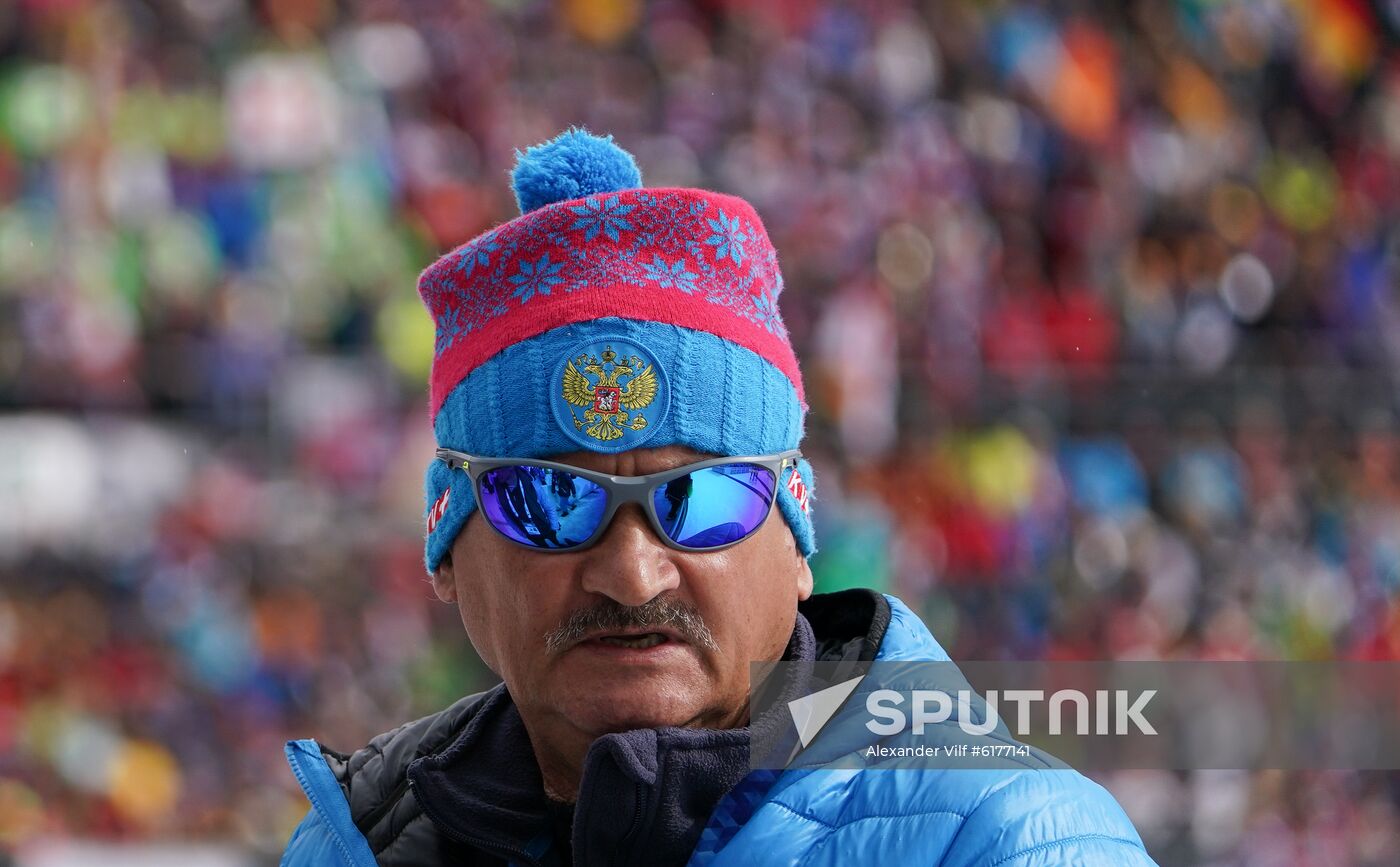 Italy Biathlon Worlds Women Mass Start