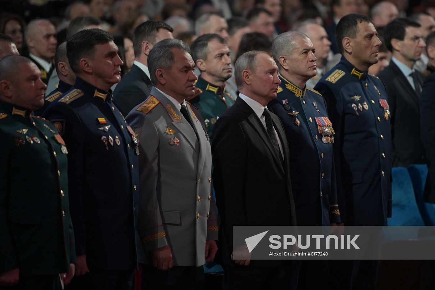 Russia Putin Defender Of The Fatherland Day