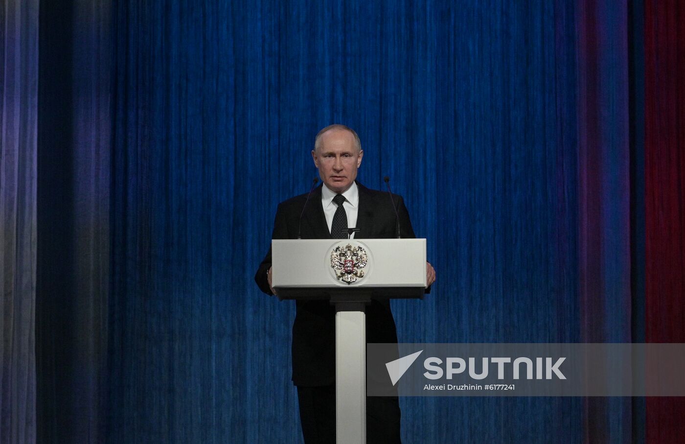 Russia Putin Defender Of The Fatherland Day