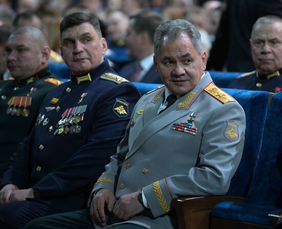 Russia Putin Defender Of The Fatherland Day