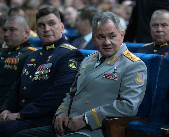 Russia Putin Defender Of The Fatherland Day