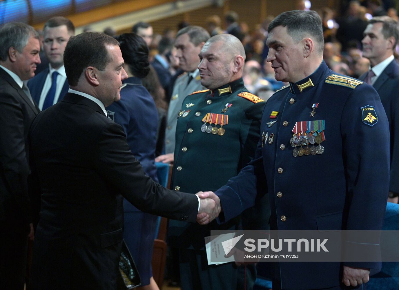 Russia Putin Defender Of The Fatherland Day