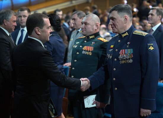 Russia Putin Defender Of The Fatherland Day