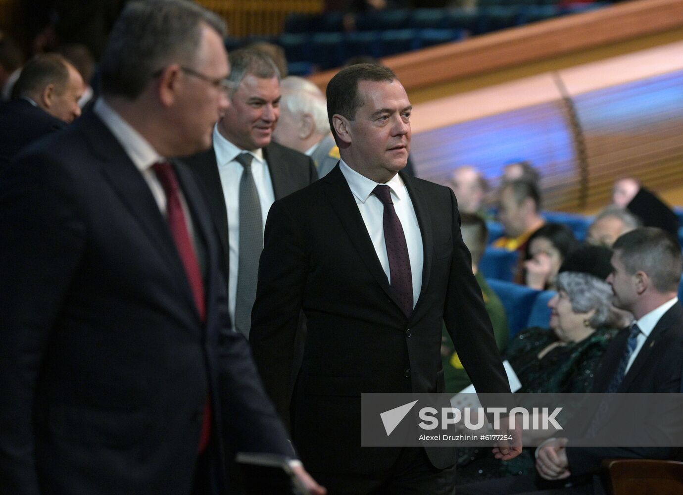 Russia Putin Defender Of The Fatherland Day