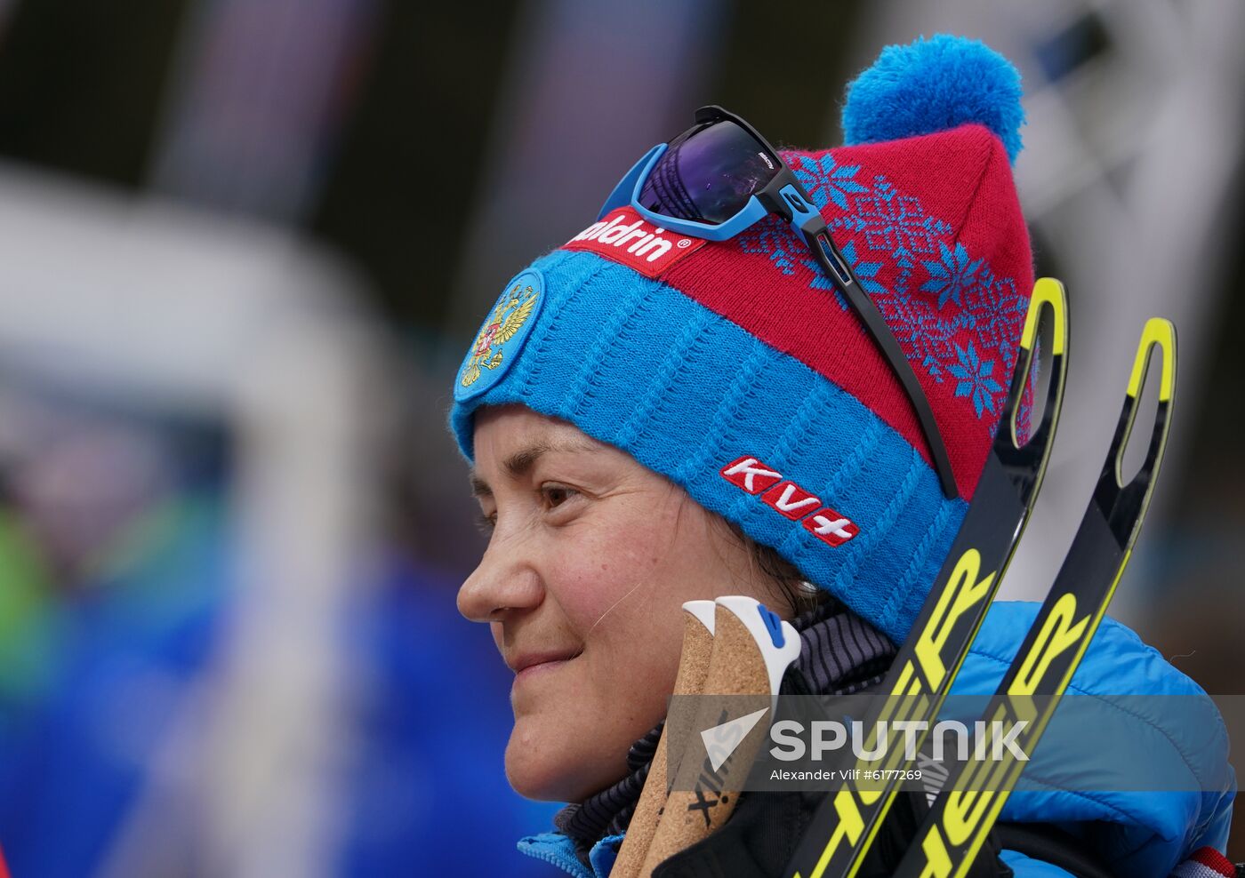 Italy Biathlon Worlds Women Mass Start