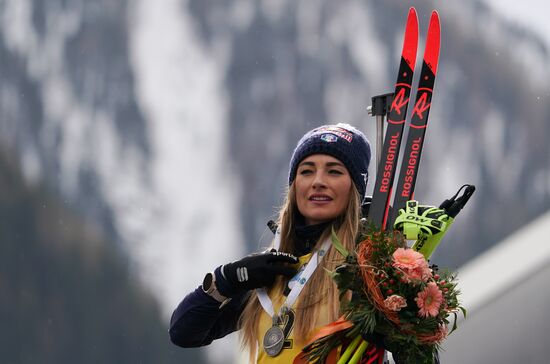 Italy Biathlon Worlds Women Mass Start