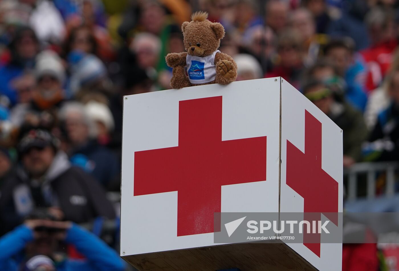 Italy Biathlon Worlds Women Mass Start